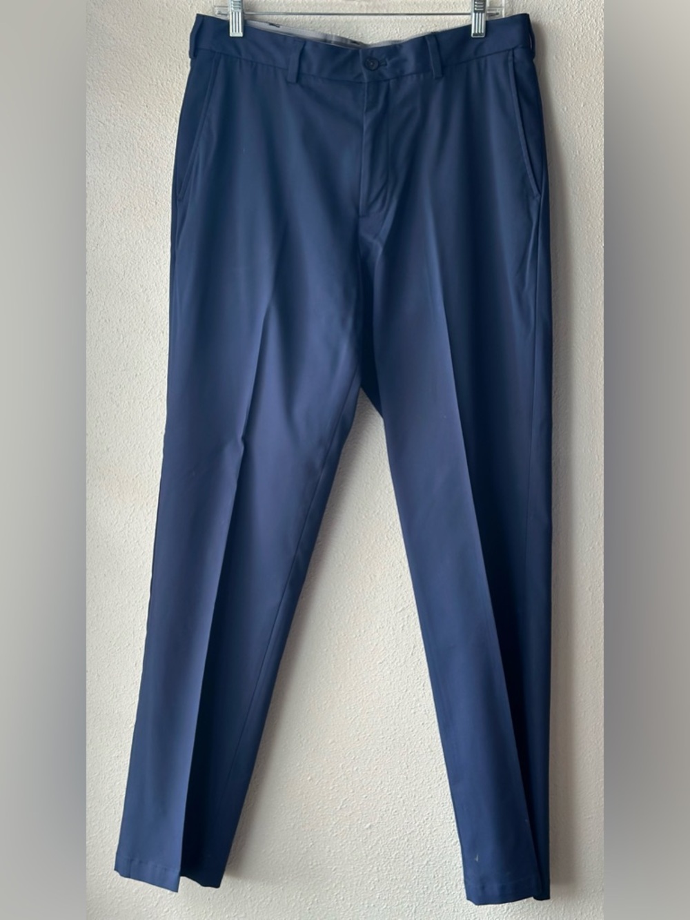 Walter Hagen Men's 11 Majors Golf Pants Blue Performance Stretch - Picture 2 of 6